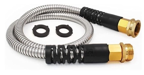 Cesun Short Garden Hose, 3ft  - Lot 101
