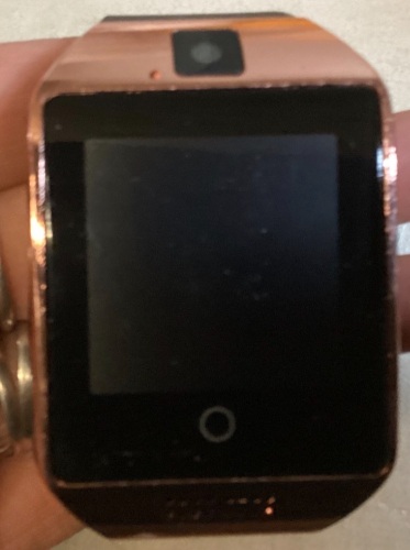 Smart Watch, Rose Gold - Lot 124