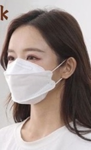 Lot of 10 KF94 3D Protection Filter Mask - Lot 133
