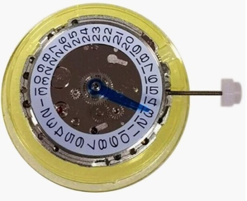 Automatic Mechanical 4 Hands 1-24 Hours GMT Replacement Movement for Mingzhu 2813 Watch - Lot 158