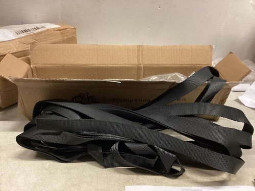 JumpTastic Trampoline Anchor Kit, Set of 4 Galvanized Steel Stakes - Lot 176