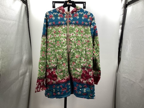 Faux Fur Lined Coat, Ladies 4XL - Lot 211