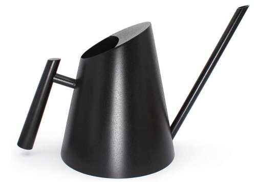 Cesun Modern Black Watering Can - Lot 218