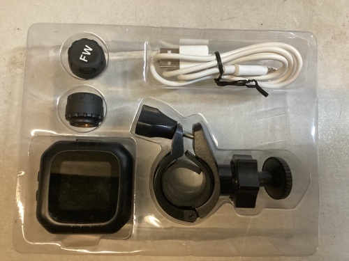 Motorcycle Tire Pressure Monitoring System - Lot 247