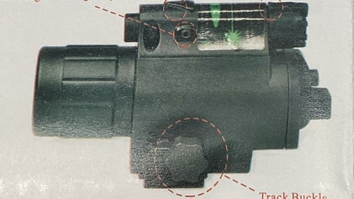 Laser Sight/LED Light - Lot 284