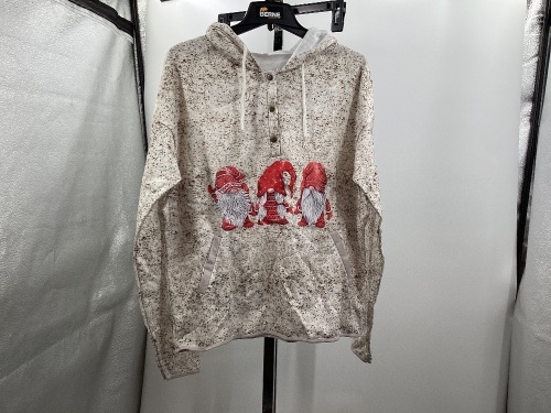 Women's Gmome Holiday Tee, XL - Lot 296