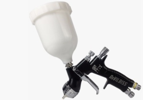 DeVilbiss GTI Pro Lite Automotive Spray Gun & Cup - Lot 307
