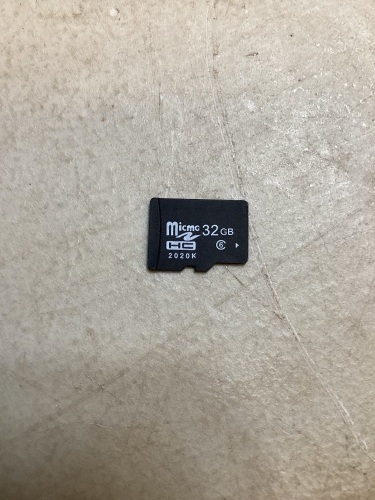 MicMG 32GB MicroHC Memory Card 2020K - Lot 340