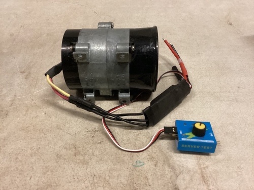 Brushless Electronic Speed Controller - Lot 342