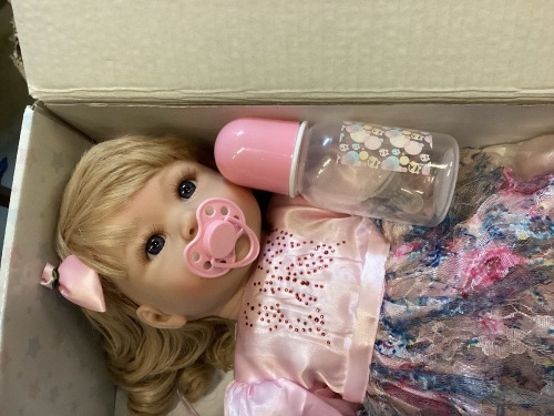 Realistic Baby Doll - Lot 344