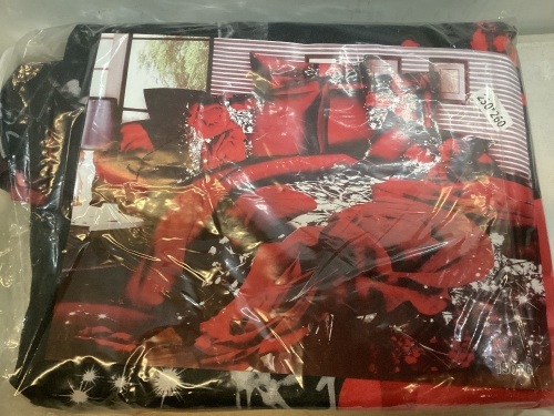 Duvet Cover, Queen - Lot 345