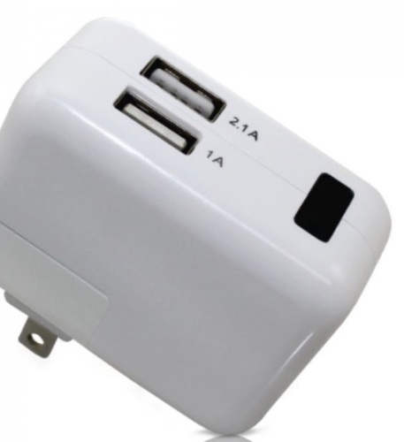 USB Block Charger DVR Camera, HD 1920x1080P - Lot 359