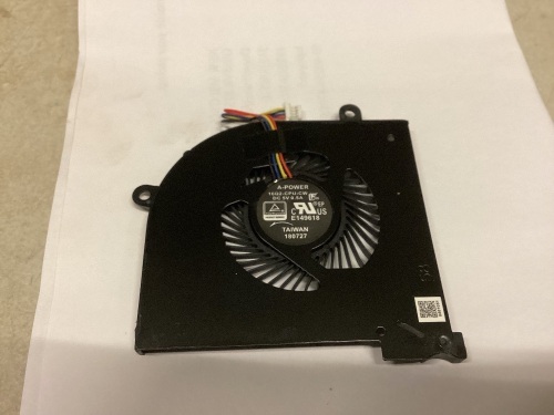 New MSI GS65 Stealth 8SE 8SF 8SG 8RE GS65VR MS-16Q2 CPU Cooling Fan US - Lot 372