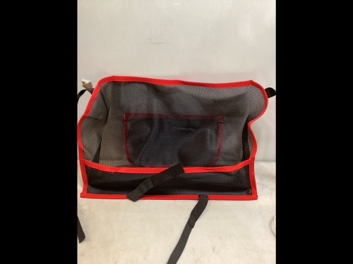 Mesh Auto Organizer Pocket - Lot 379