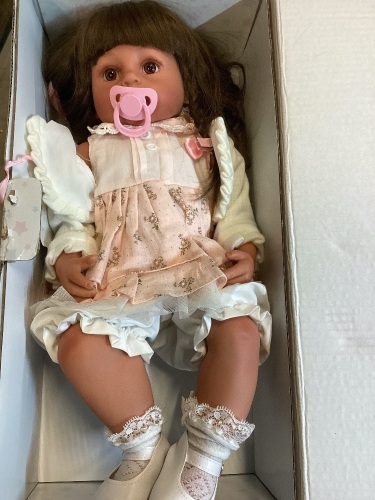 Lifelike Baby Doll - Lot 388