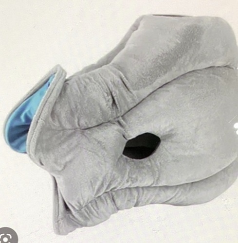 Neck Protecting Ostrich Pillow - Lot 390