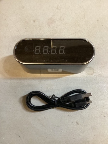 HD WiFi Clock Camera - Lot 393