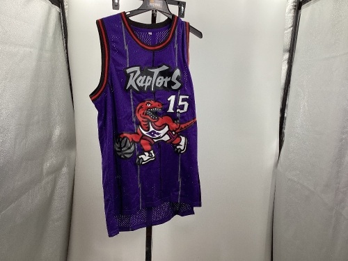 Adult Raptors Jersey, XXL - Lot 494