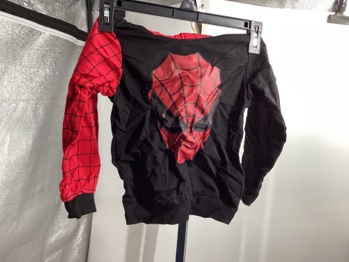 Boys Spiderman Pajamas, 4T - Lot 239