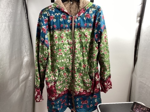 Women's Lined Hoodie, 4XL - Lot 280