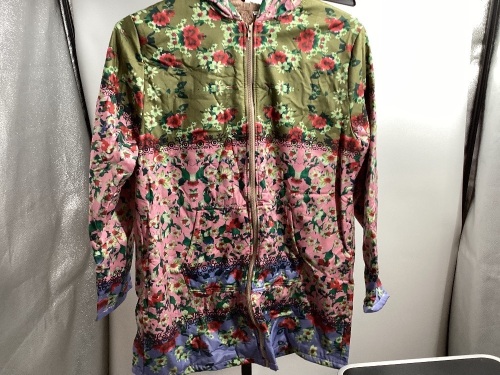 Women's Lined Hoodie, XL - Lot 120