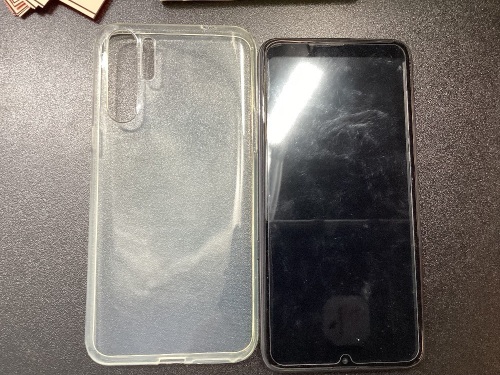 Android Phone with Case, Model Unknown, Untested - Lot 195