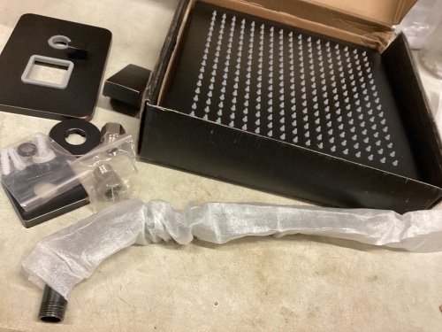 Rainfall Shower Head, May Be Missing Pieces - Lot 404