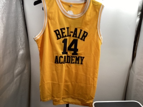 Fresh Prince Bel-Air Academy Jersey, Large - Lot 121
