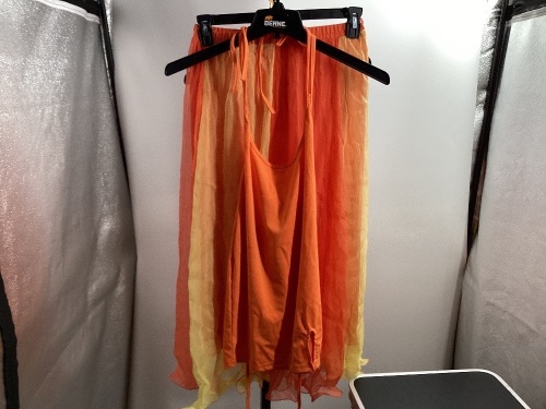 Women's 2 PIece Tank and Skirt, Size Unknown - Lot 156