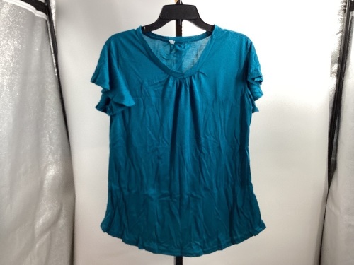 Women's Crewneck Sleeveless Tshirt - Lot 201