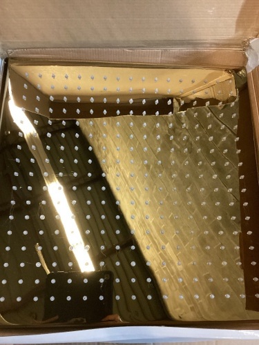 Rainfall Shower Head - Lot 364