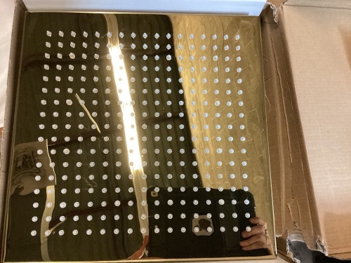 Rainfall Shower Head - Lot 328