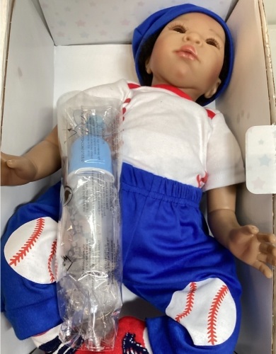 Baby Doll w/ Bottle - Lot 416