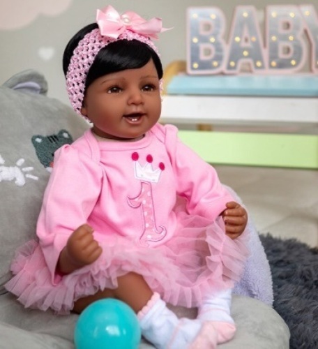Reborn Baby Doll - Lot 460