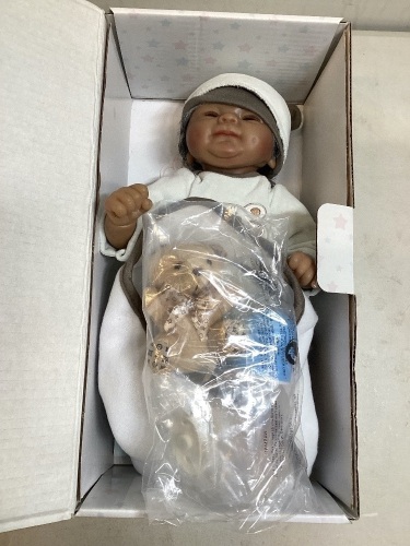 Reborn Baby Doll - Lot 495