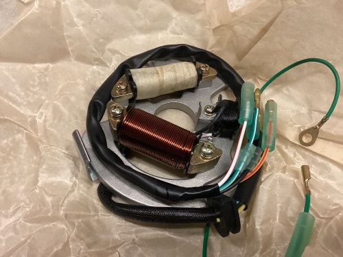 Replacement Stator - Lot 387