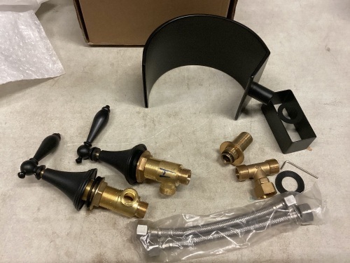 Double Handle Faucet - Lot 474