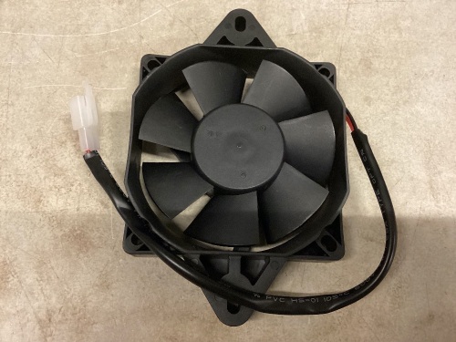 Electric Radiator Cooling Fan For 200 250cc ATV Quad  - Lot 434