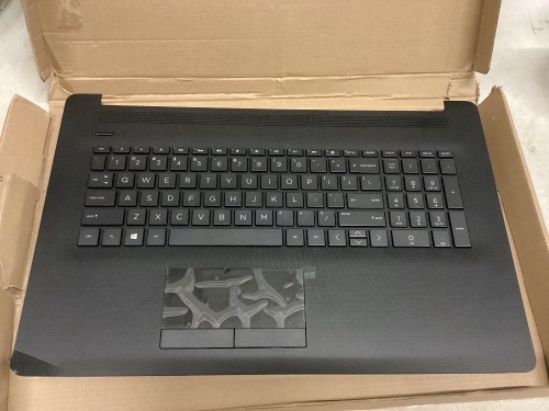 New Genuine HP 17 17T 17Z Series Palmrest Touchpad - Lot 473