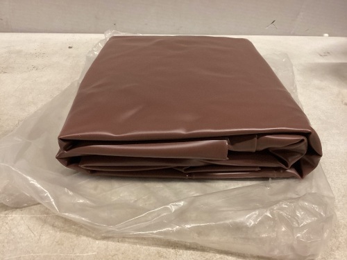 Minikid Snow Tube w/ Safety Handles, 47.2", Brown - Lot 513