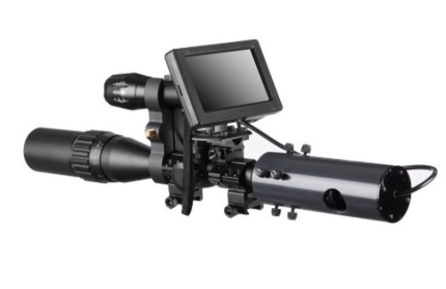 LED Infrared Night Vision Scope, Waterproof Wildlife Trap Camera - Lot 425