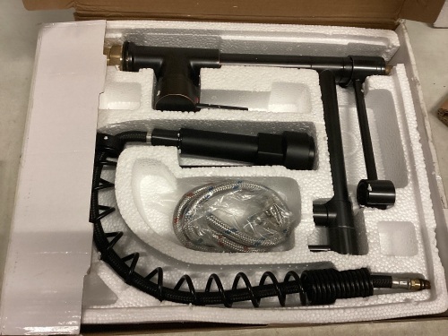 Spring Kitchen Faucet w/ Pull Down Sprayer - Lot 435
