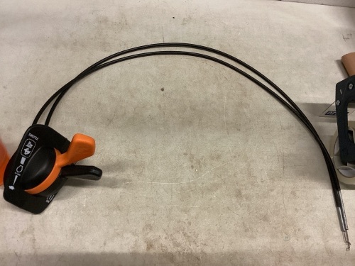 Throttle Control Cable - Lot 537