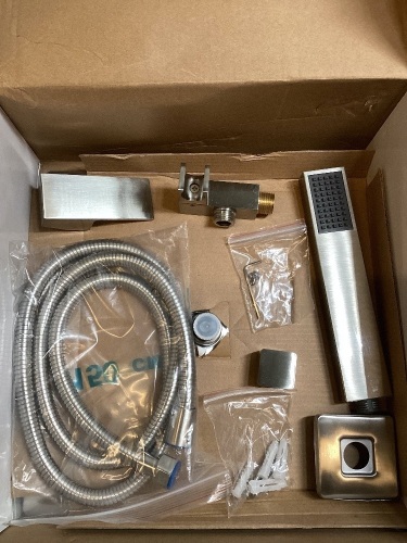 Shower Panel w/ Rainfall Shower Head, Handheld Sprayer - Lot 183