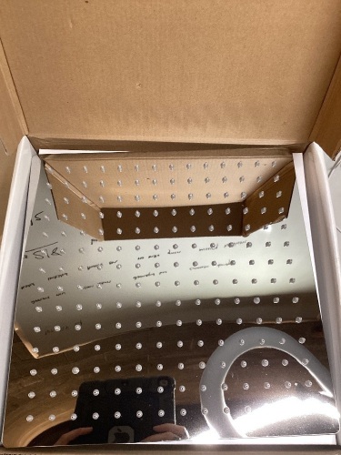 Rainfall Shower Head - Lot 441