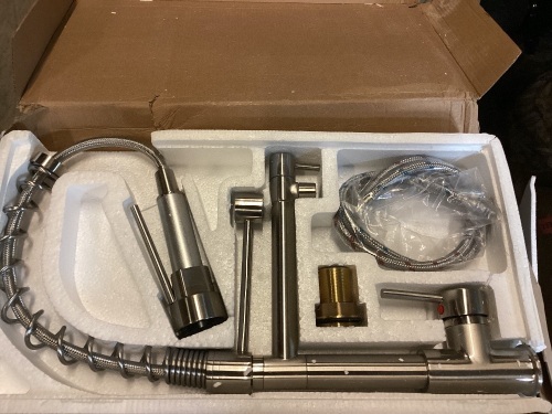 Spring Faucet w/ Pull Down Sprayer - Lot 481