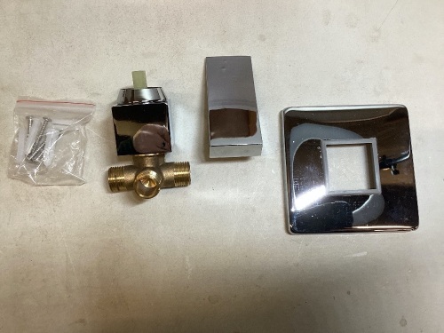 Wall Mount Swivel Spout Bathroom Faucet, Missing Hardware - Lot 456