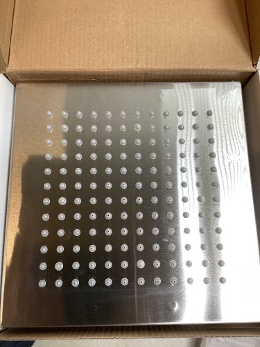 Rainfall Shower Head - Lot 465