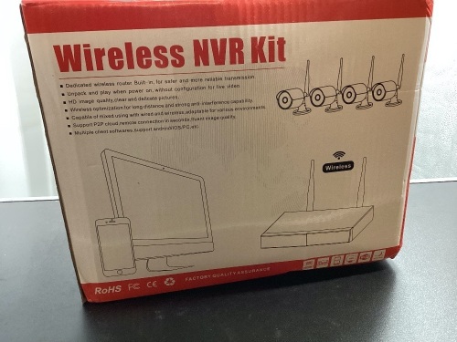 Wireless NVR Kit - Lot 467