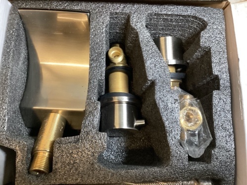 Waterfall Faucet, Double Handles - Lot 470